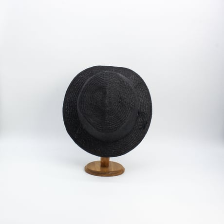 Raffia Fold bucket hat