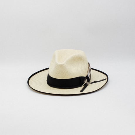 American block Panama Cattleman hat