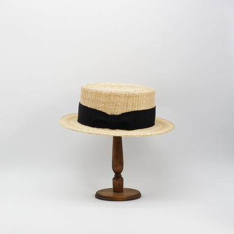 Rattan boater5.5(Limited edition) [Mens ribbon]
