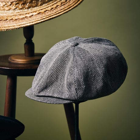 Big herringbone hunting cas
