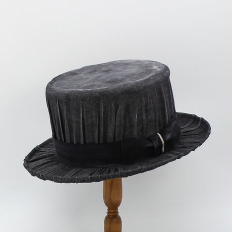 1piece selvage denim silk hat
