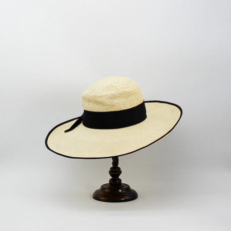 Natural shape panama Long brim