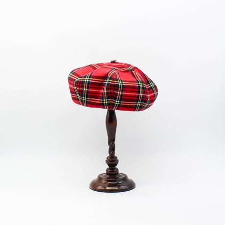Tartan Big beret