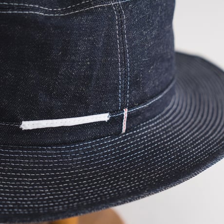 Selvage  bucket  hat