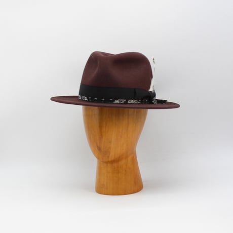 Hand shape soft Fedora