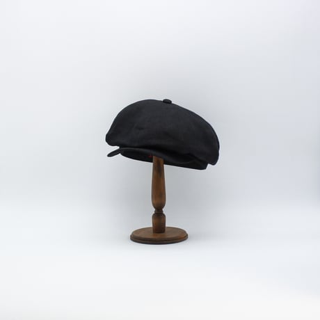 Linen twill wash NPB cap