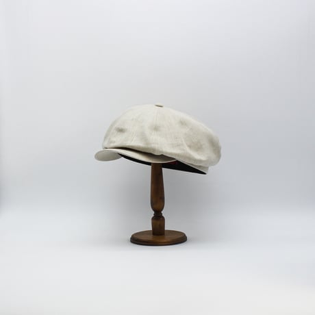 Linen twill wash NPB cap