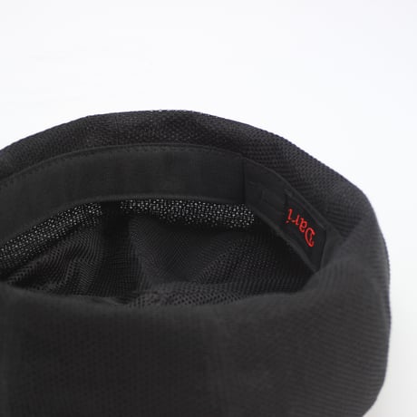 Linen mesh beret