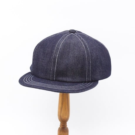 Chain Denim cap