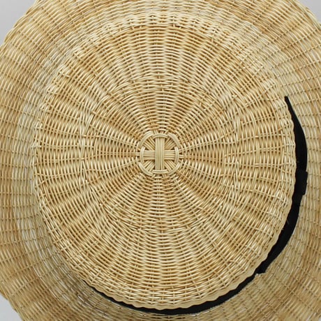 Rattan boater5.5(Limited edition) [Mens ribbon]