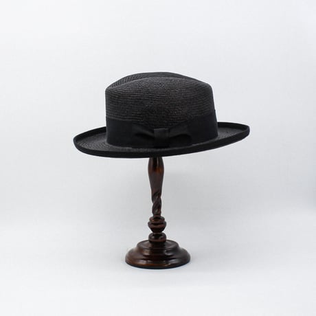 Vintage block Panama Homburg