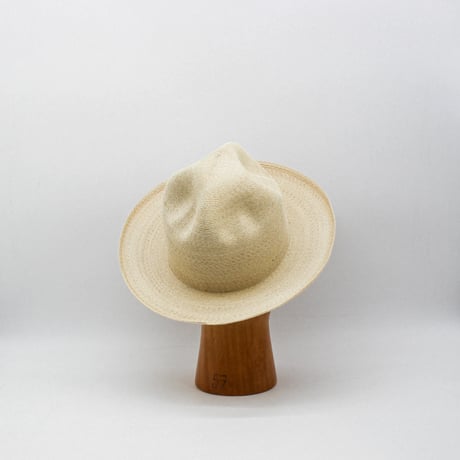 Linen braid Malcolm hat