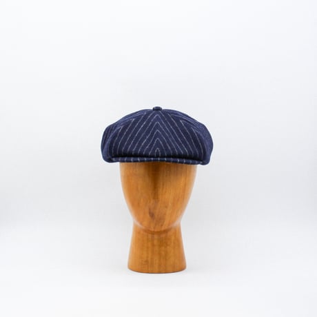 Wool Stripe hunting cas