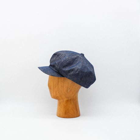 Linen chino Big casquette