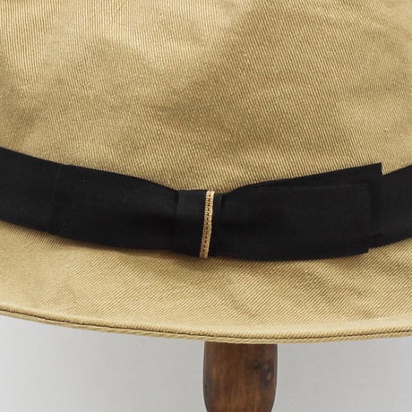 Selvage soft hat