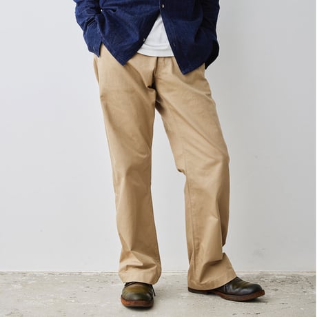 French drill trousers
