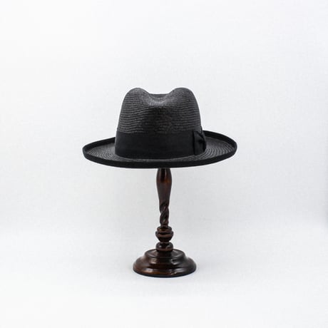 Vintage block Panama Homburg