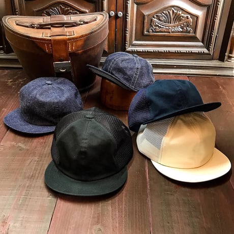 10oz denim wash cap