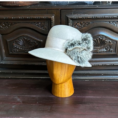 Fur ribbon casablanca