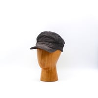 Selvage chain work cap