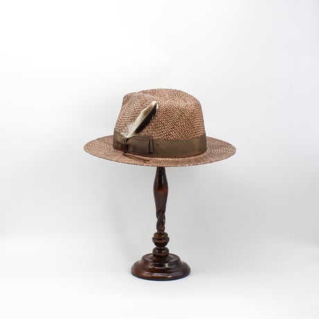 Bao Fedora flat brim6