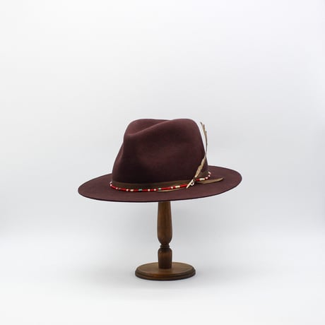 Oval slim Fedora