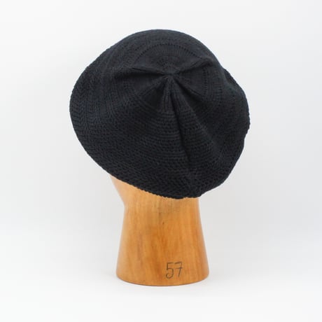Swing knit beret