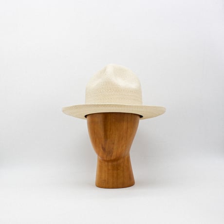 Linen braid Malcolm hat