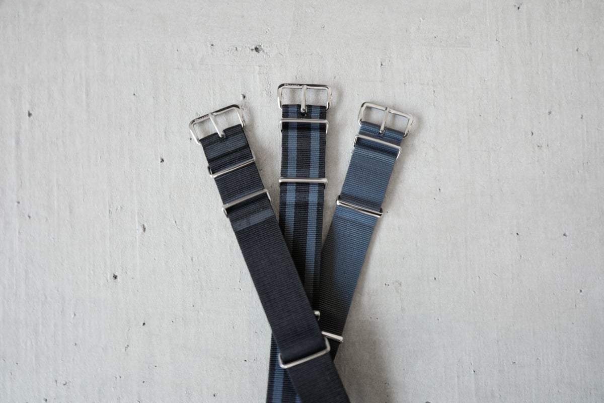 NATO G10 Spec. Strap Black | ENZO STORES