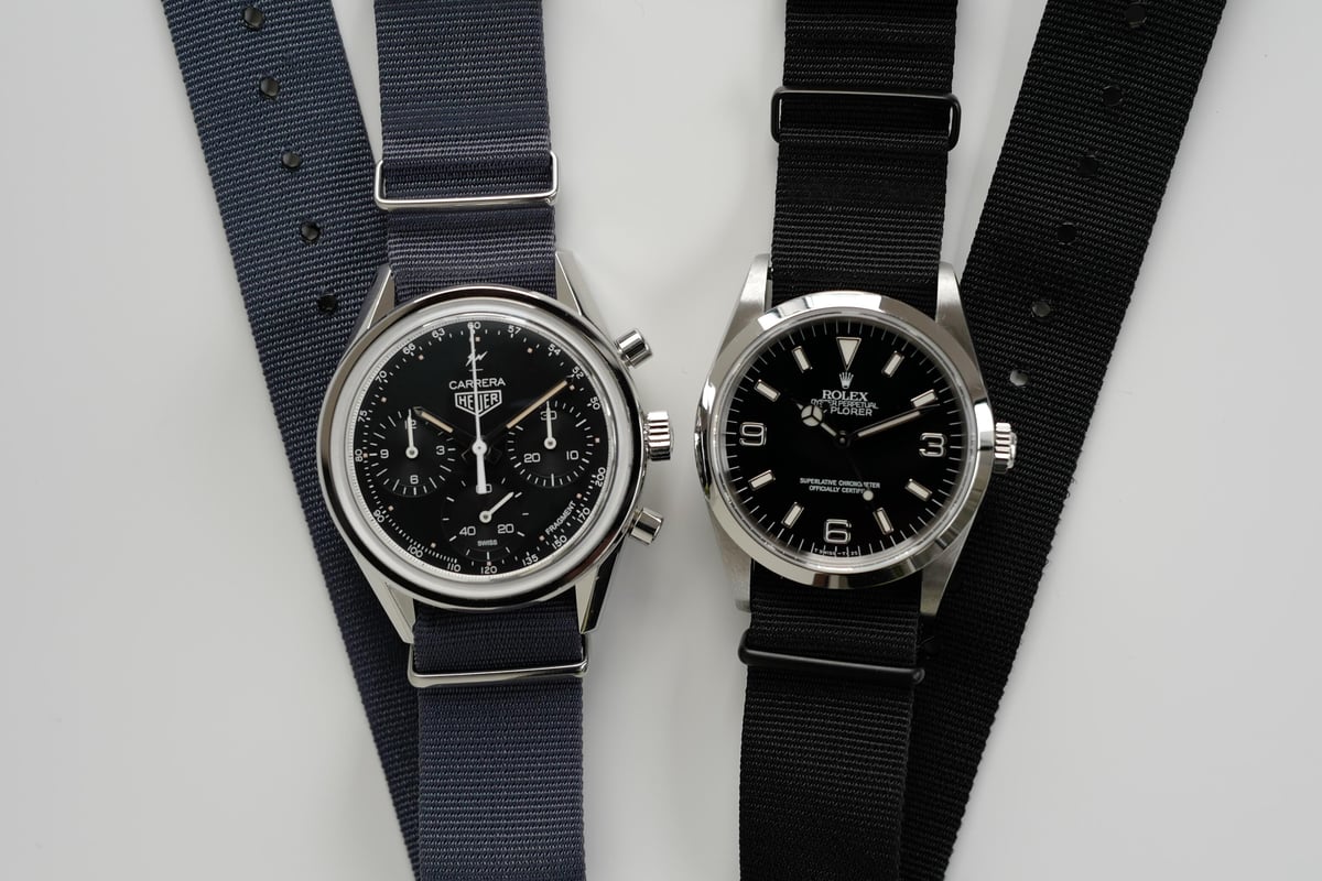 NATOストラッ﻿プ NATO G10 Spec. Strap Black | ENZO STORES