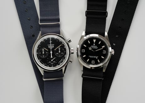 NATO G10 Spec. Strap Gray