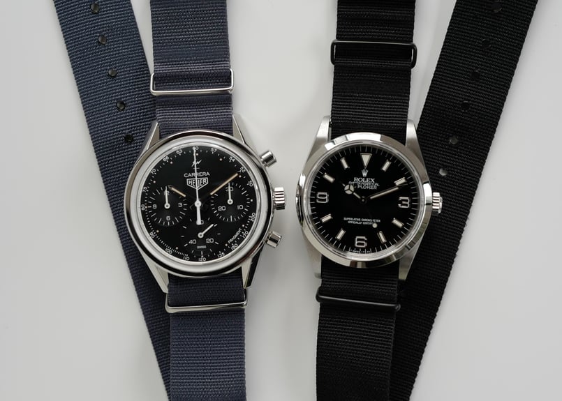 NATO G10 Spec. Strap Gray | ENZO STORES