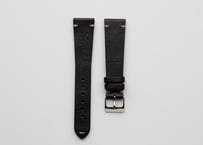 Aging  Leather Strap for ROLEX Black