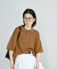 big polo knit / 2color