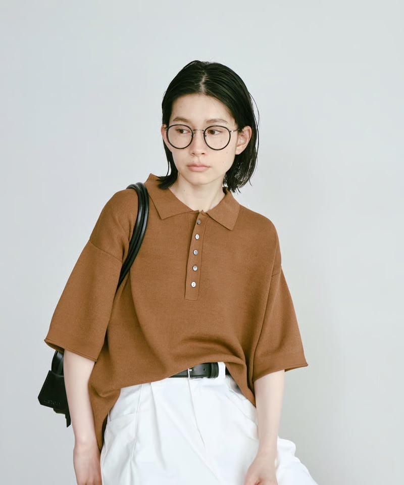 big polo knit / 2color | F A S H I R U