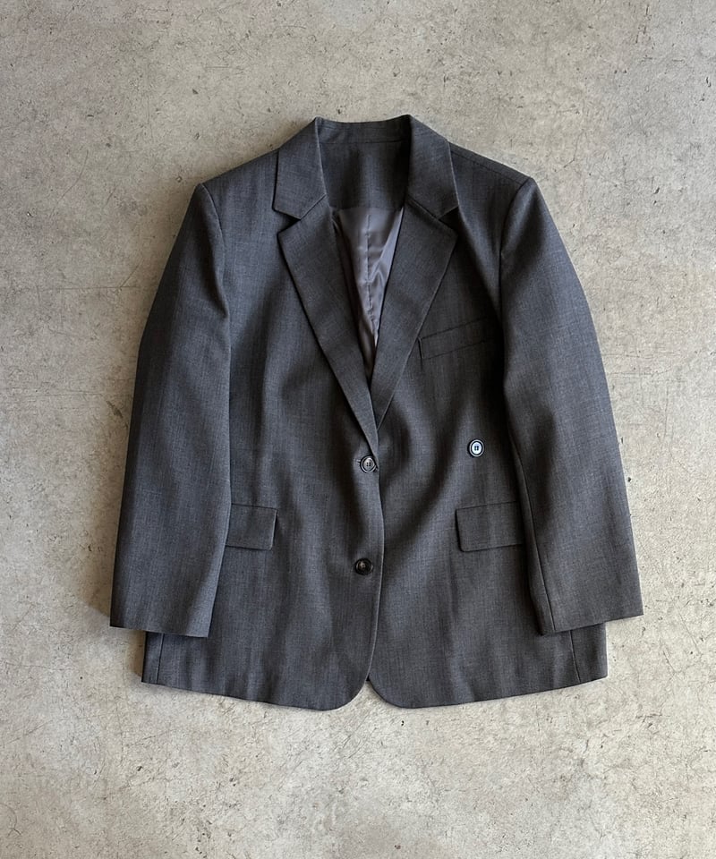 FINE】wool tailored jacket/3color | F A S H I R U