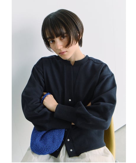 v neck casual cardigan / 2color