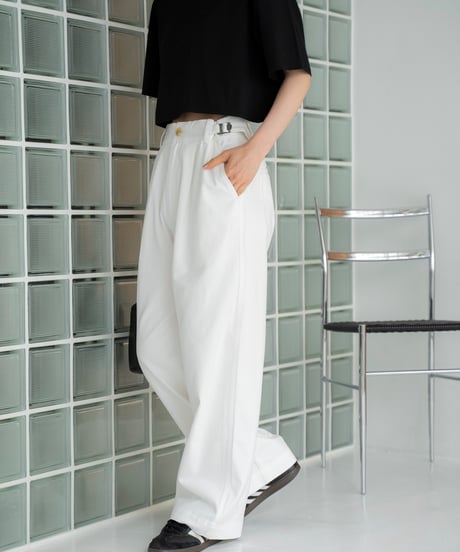 gurkha wide chino pants