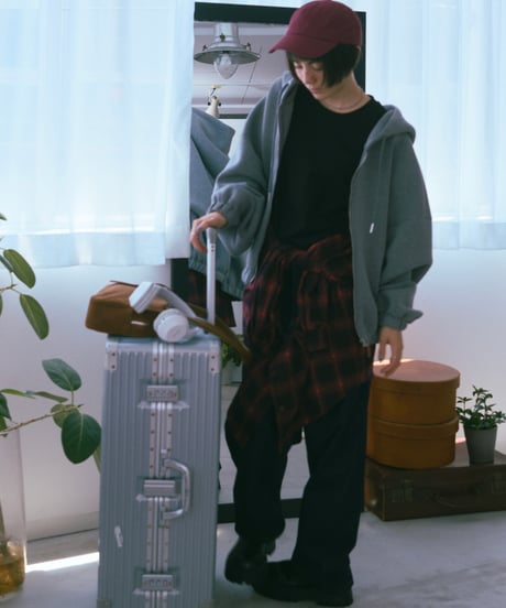soft tartan check shirt/2color