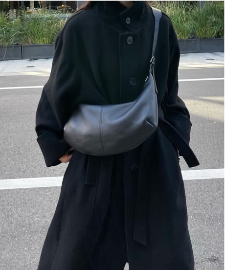 3way wool blend coat/2color
