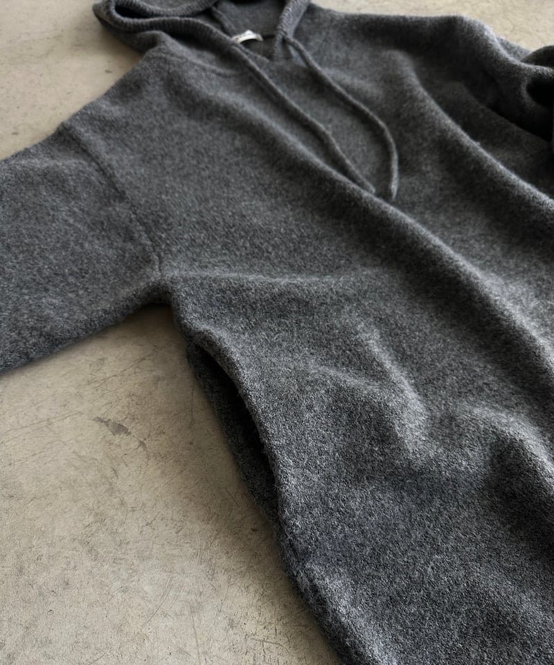 hoodie volume knit OP/2color | F A S H I R U