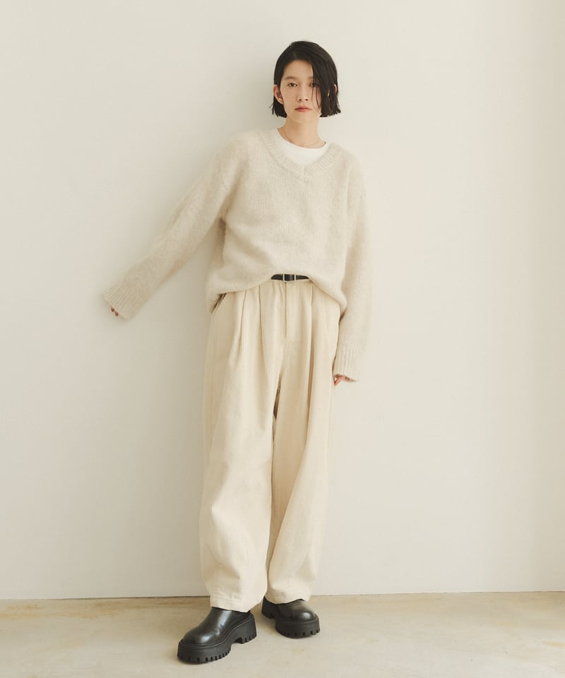 corduroy wide pants/3color | F A S H I R U corduroy wide pants/3color | F A S H I R U