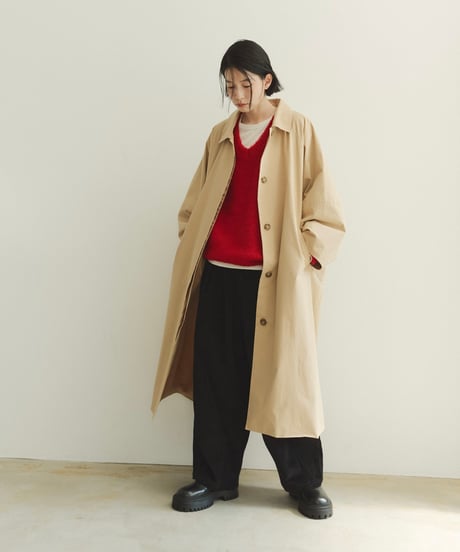 awesome soutien collar coat/3color