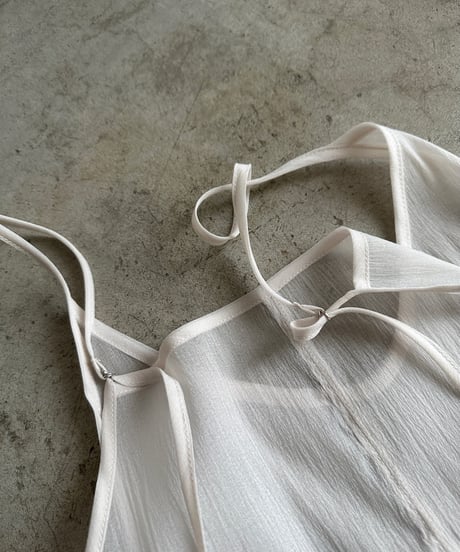 sheer layering set/2color