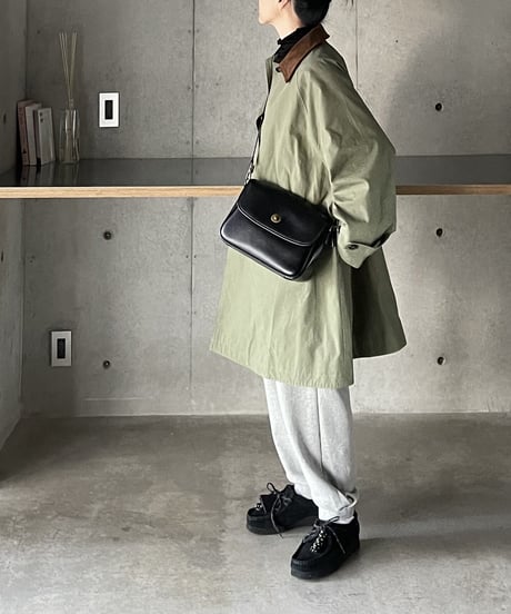 CD collar soutien collar coat/3color