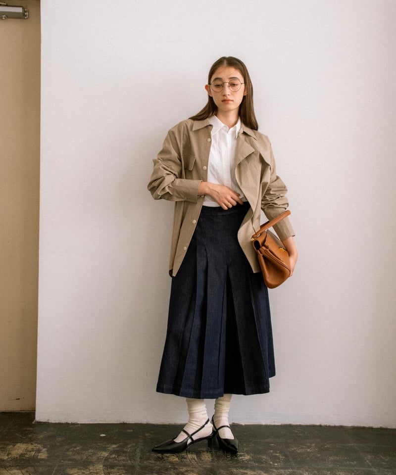 check design shirt jacket / 2color | F A S H I R U