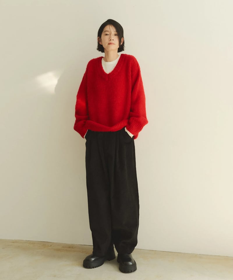 corduroy wide pants/3color | F A S H I R U corduroy wide pants/3color | F A S H I R U
