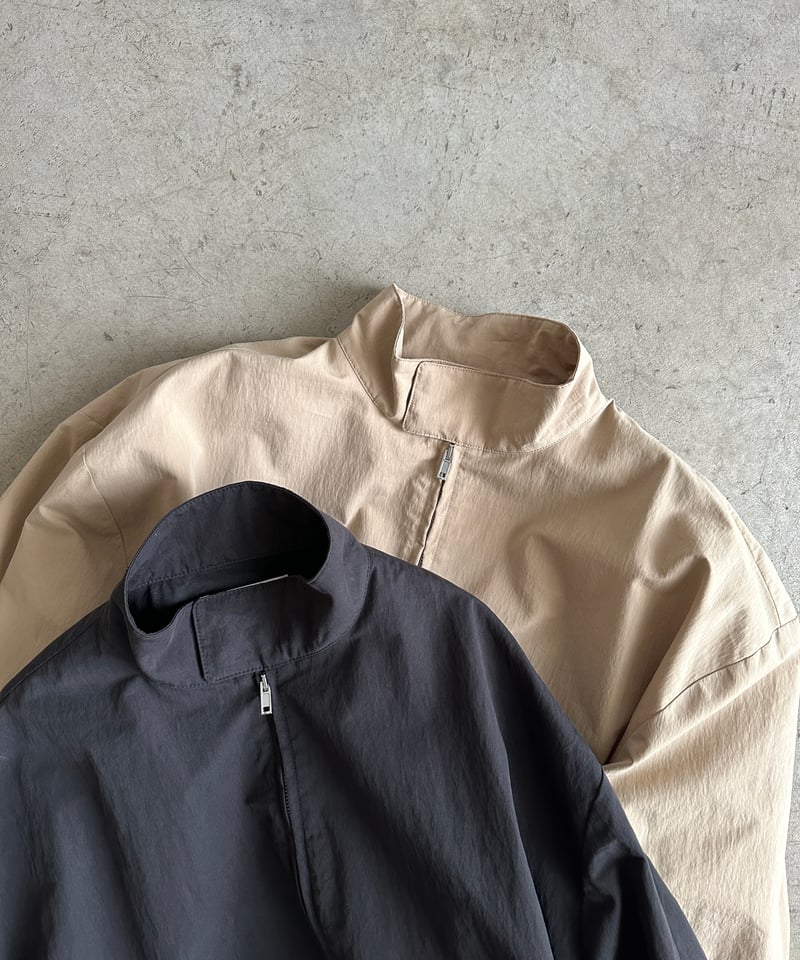 ジャケット・アウター FASHIRU stand collar denim blouson ジャケット・アウター FASHIRU stand collar denim blouson
