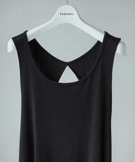 back twist cami dress