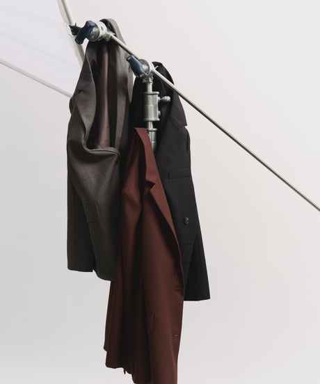 【FINE】wool tailored jacket/3color